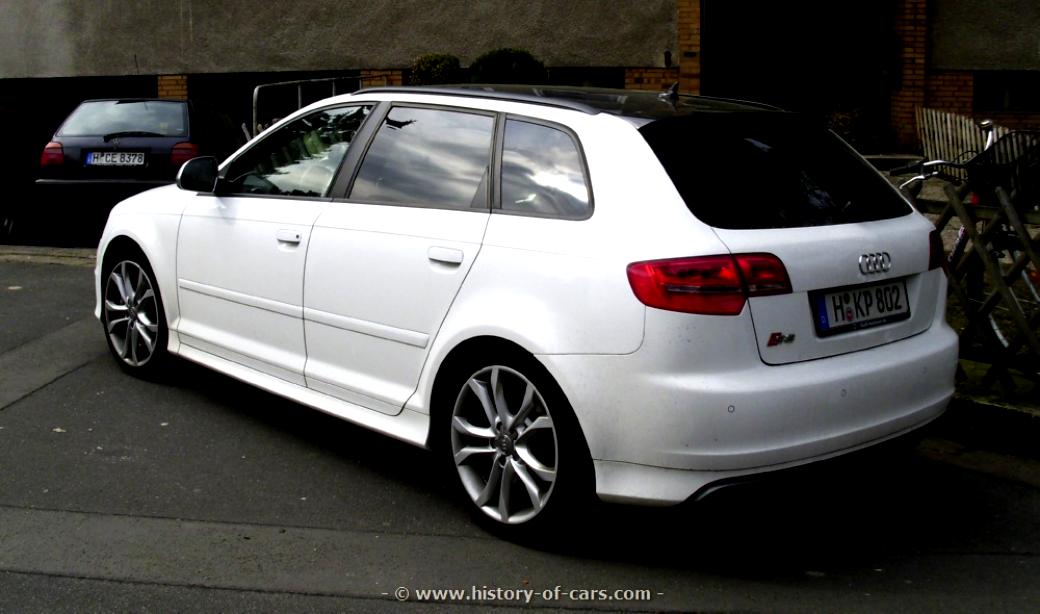 Audi S3 2008 #1