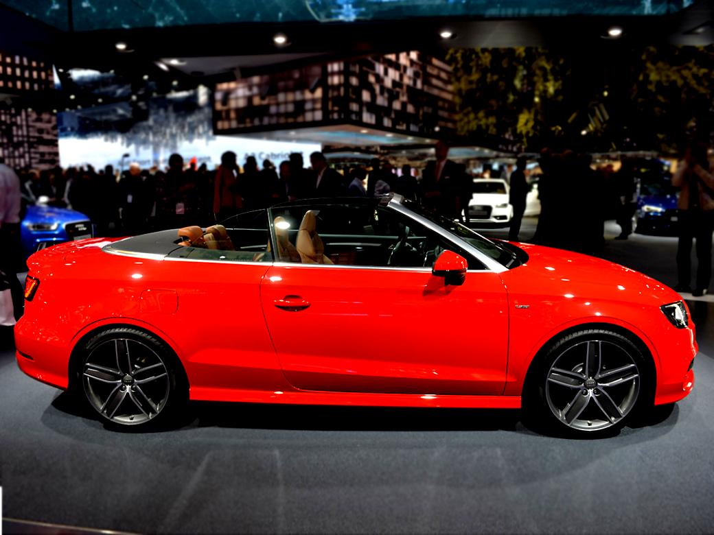 Audi S3 Cabriolet 2014 #39