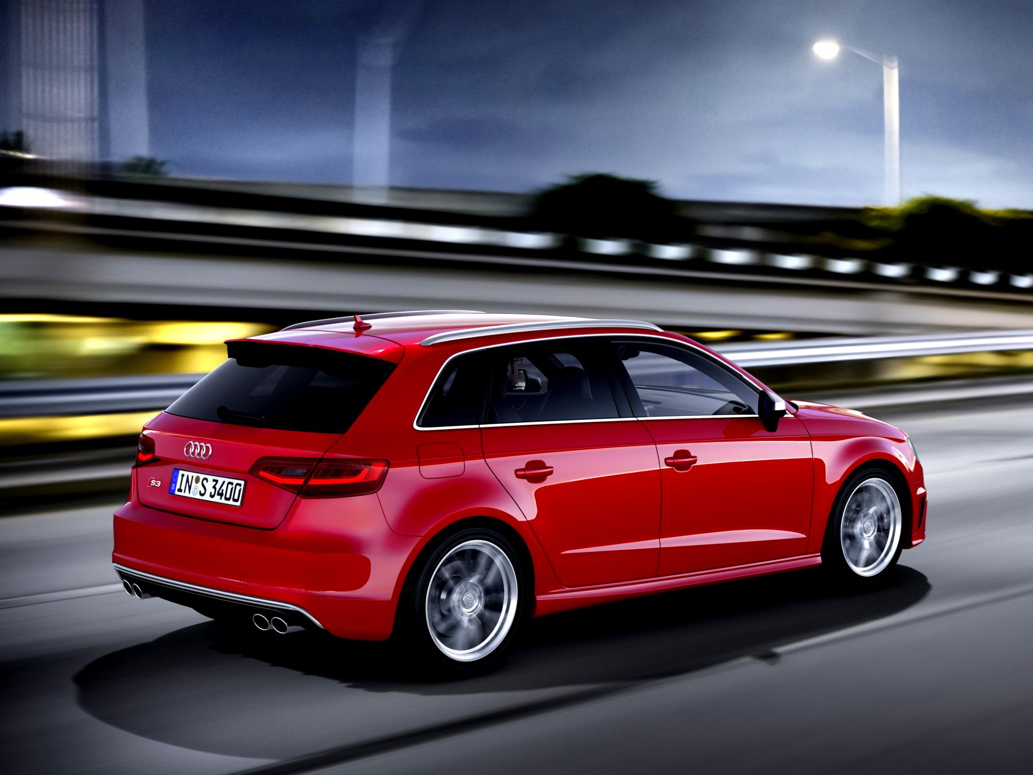 Audi S3 Sportback 2013 #24
