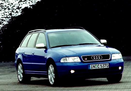 Audi S4 1997 #4