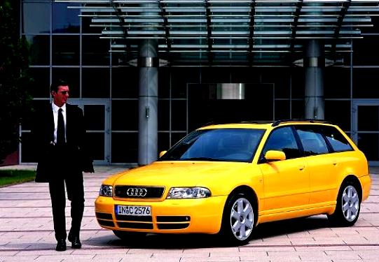 Audi S4 1997 #5
