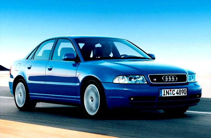 Audi S4 1997 #9