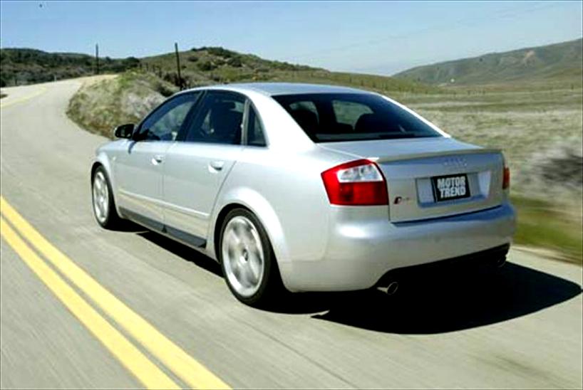 Audi S4 2003 #7