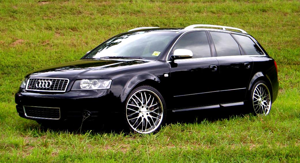 Audi S4 2003 #8