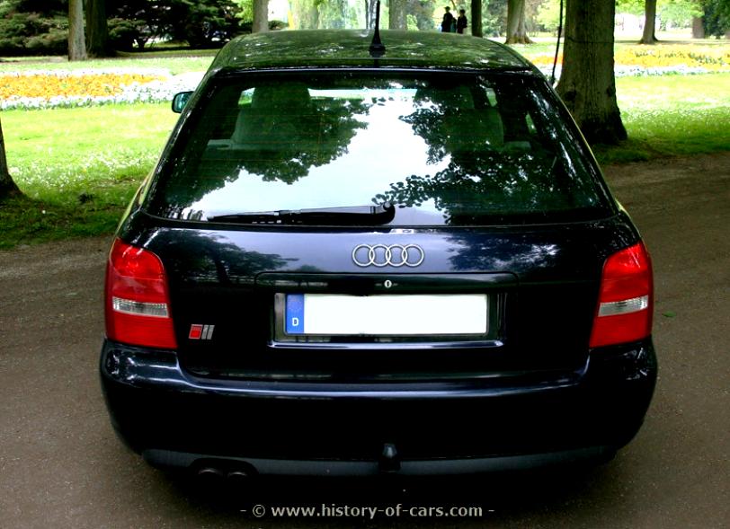 Audi S4 Avant 1997 #1