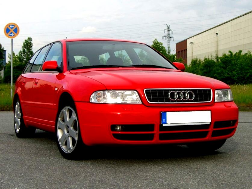 Audi S4 Avant 1997 #4