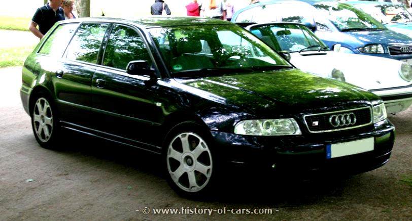 Audi S4 Avant 1997 #5