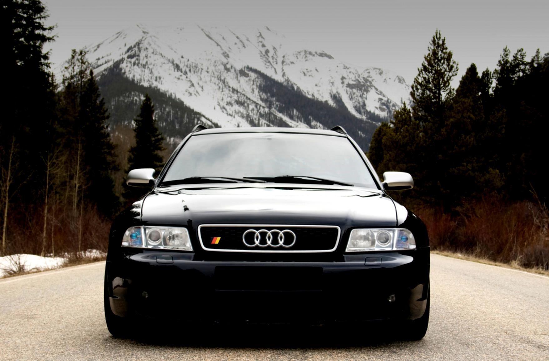 Audi S4 Avant 1997 #8