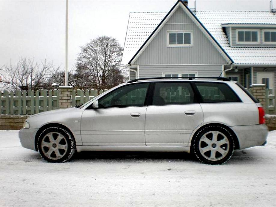 Audi S4 Avant 1997 #12