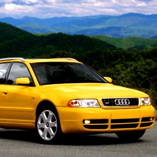Audi S4 Avant 1997 #13