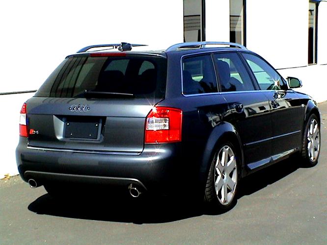Audi S4 Avant 2003 #5