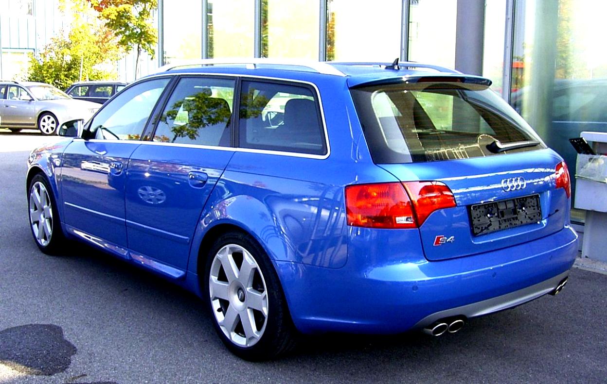 Audi S4 Avant 2003 #7