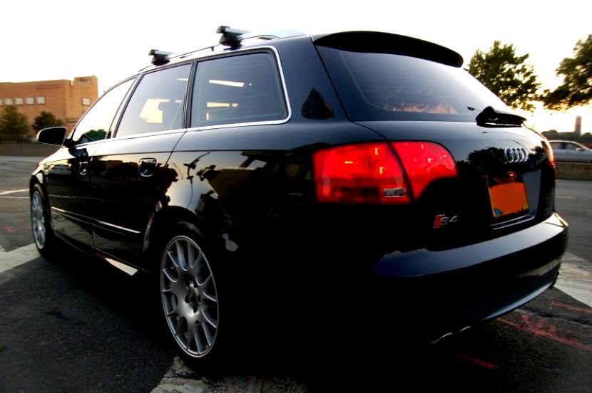 Audi S4 Avant 2006 #10