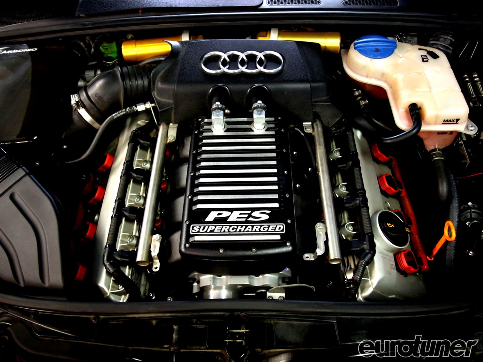 Other modifications of Audi S4 Avant. 