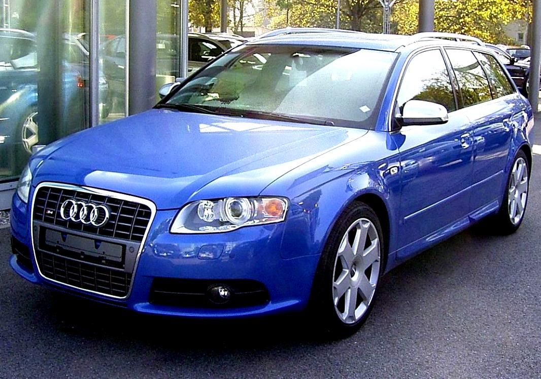 Audi S4 Avant 2006 #29
