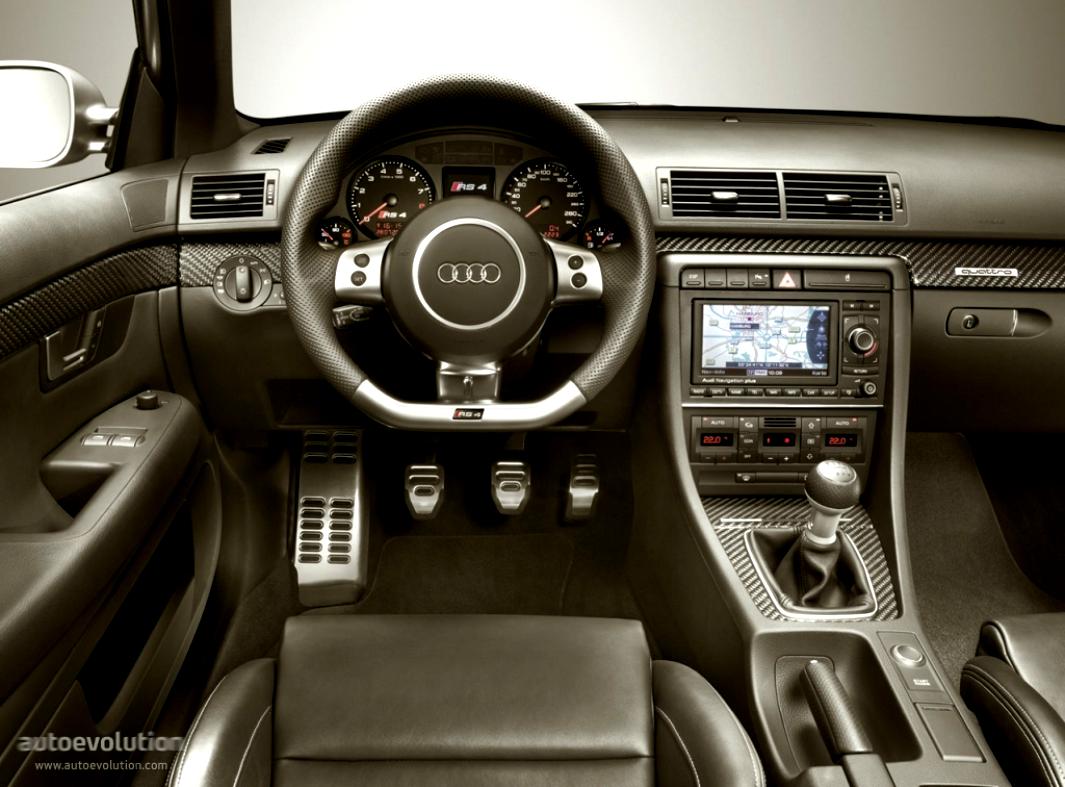 Audi S4 Avant 2006 #35
