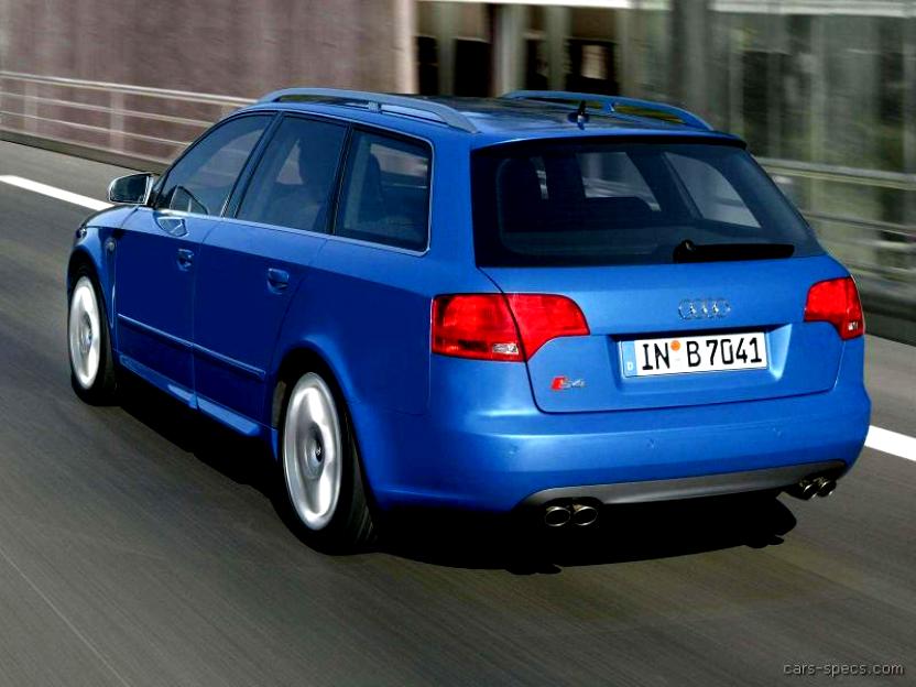 Audi S4 Avant 2006 #49