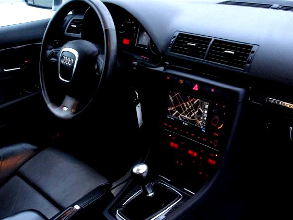 Audi S4 Avant 2006 #50