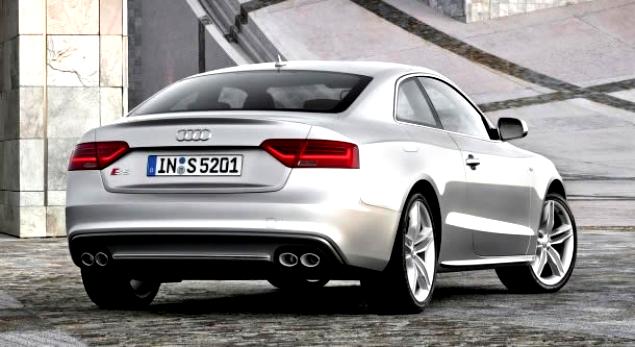 Audi S5 Coupe 2012 #11