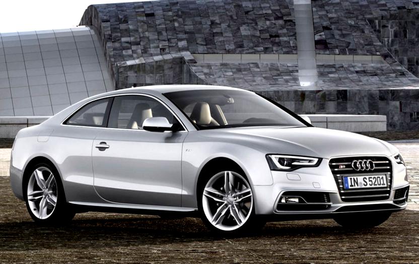 Audi S5 Coupe 2012 #12