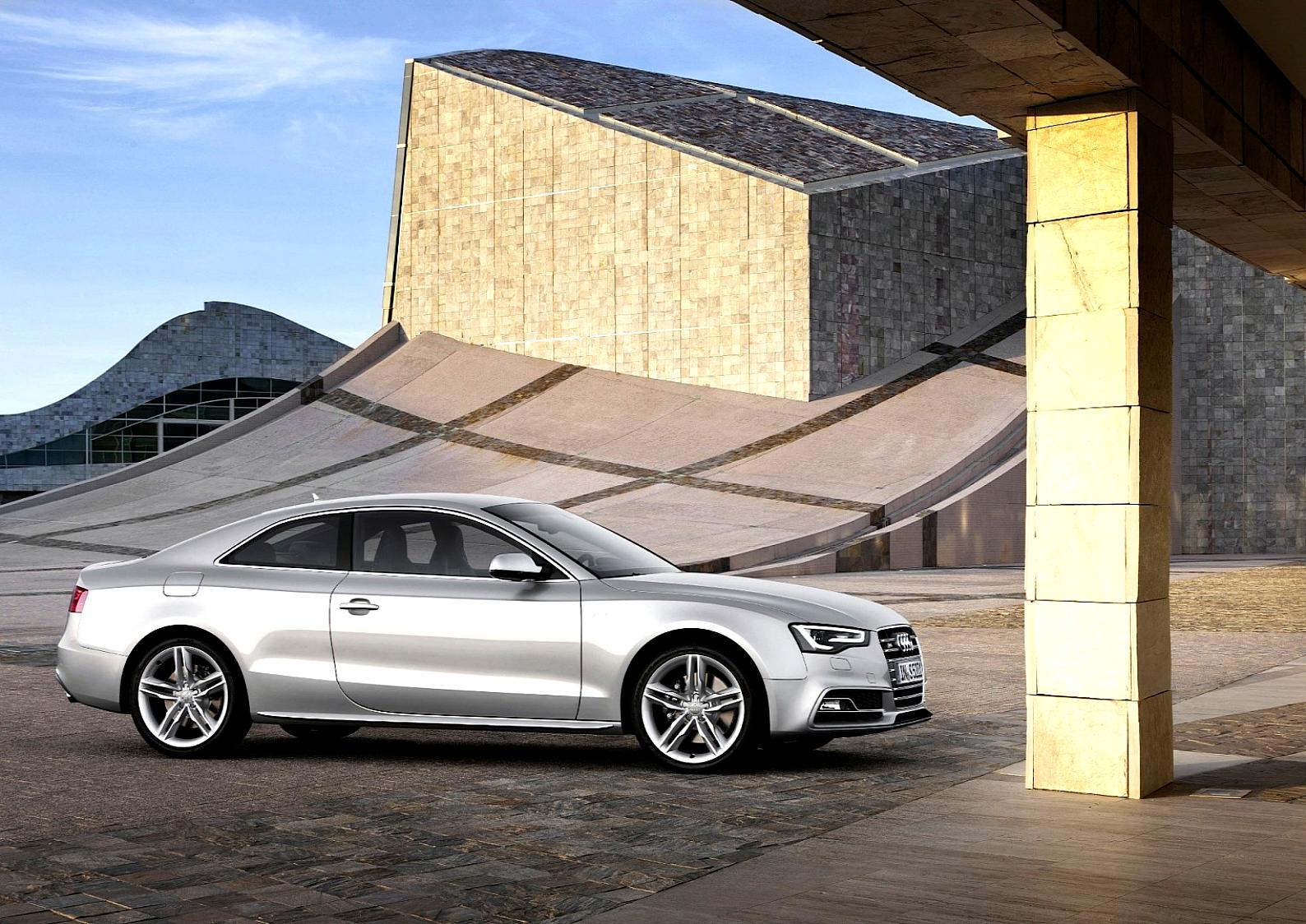 Audi S5 Coupe 2012 #25