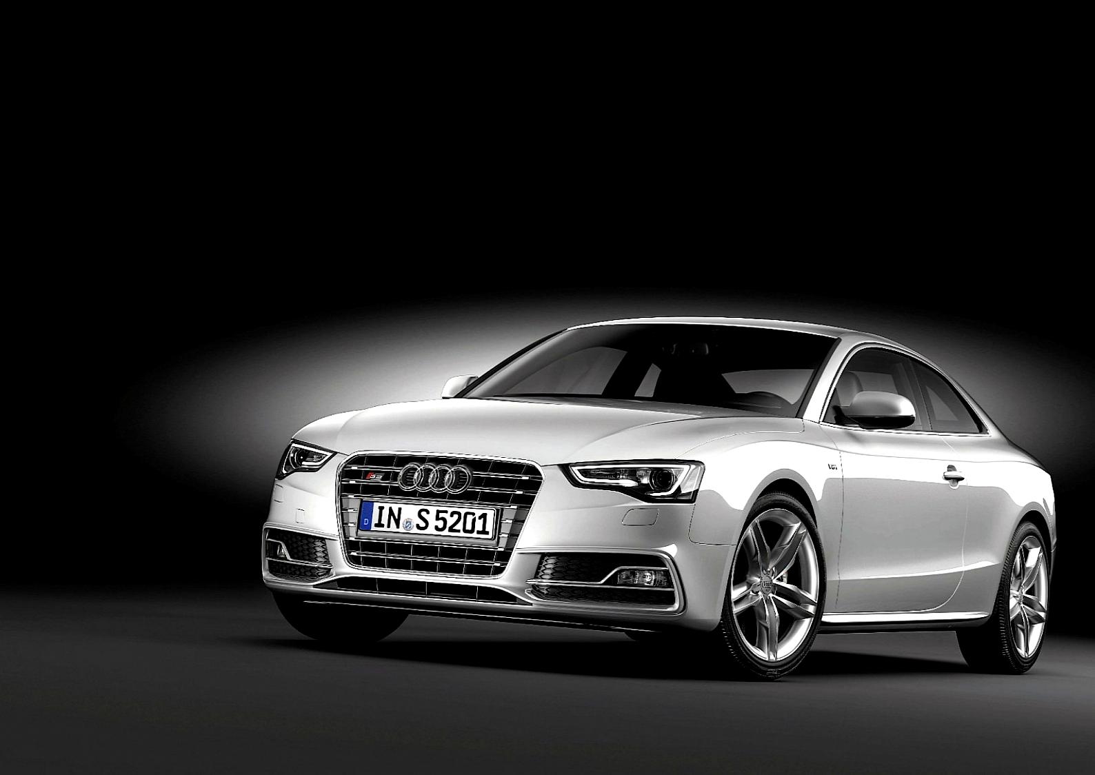 Audi S5 Coupe 2012 #26