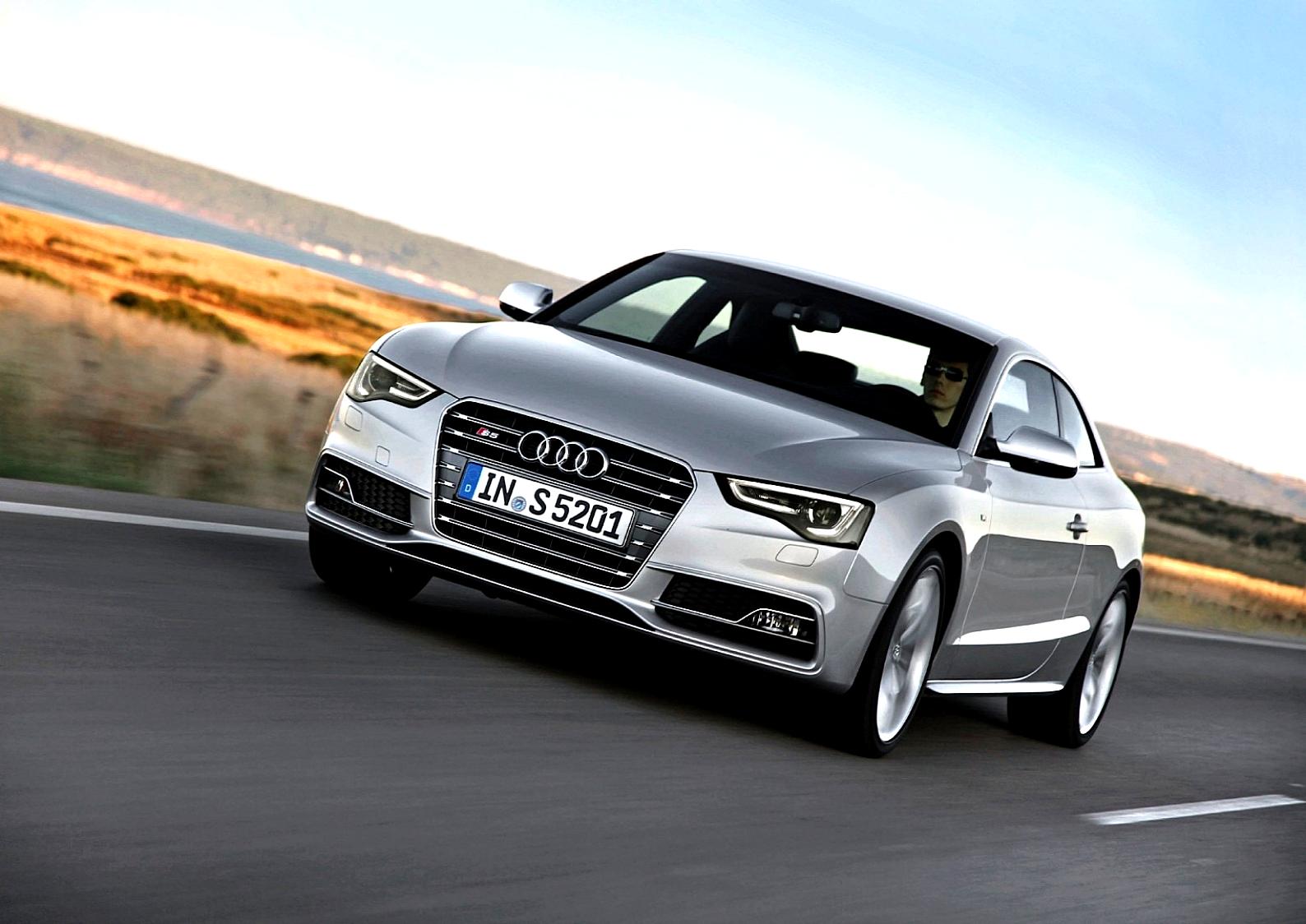 Audi S5 Coupe 2012 #42