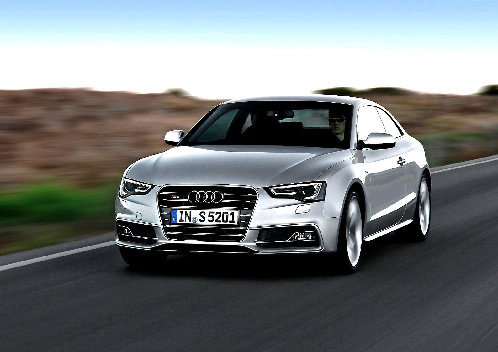 Audi S5 Coupe 2012 #45