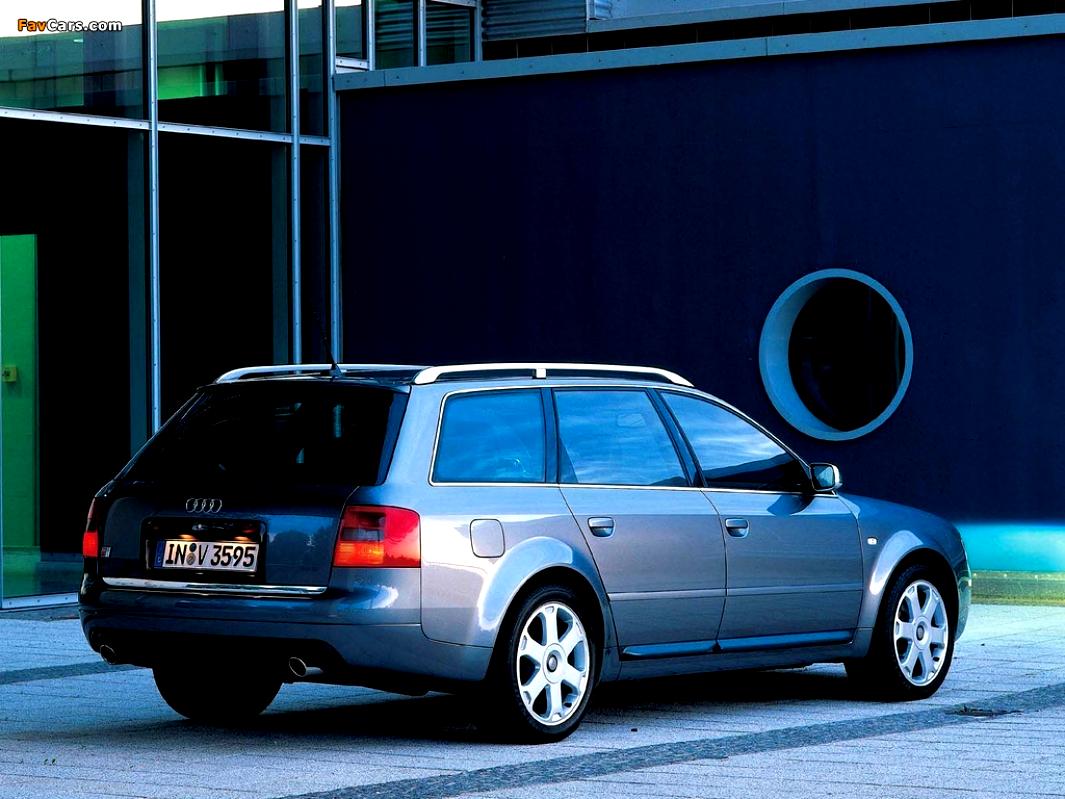 Audi S6 1999 #6