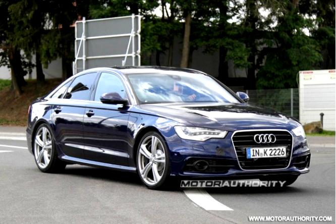 Audi S6 2012 #4