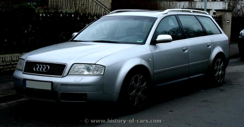 Audi S6 Avant 1999 #4