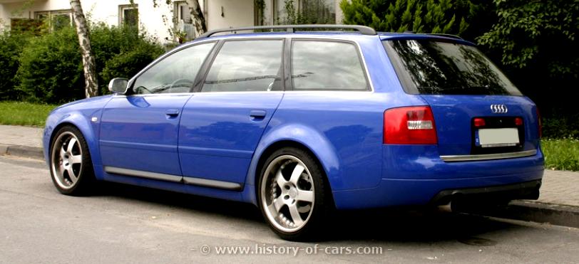 Audi S6 Avant 1999 #7