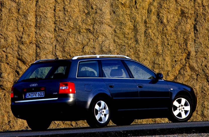 Audi S6 Avant 1999 #13