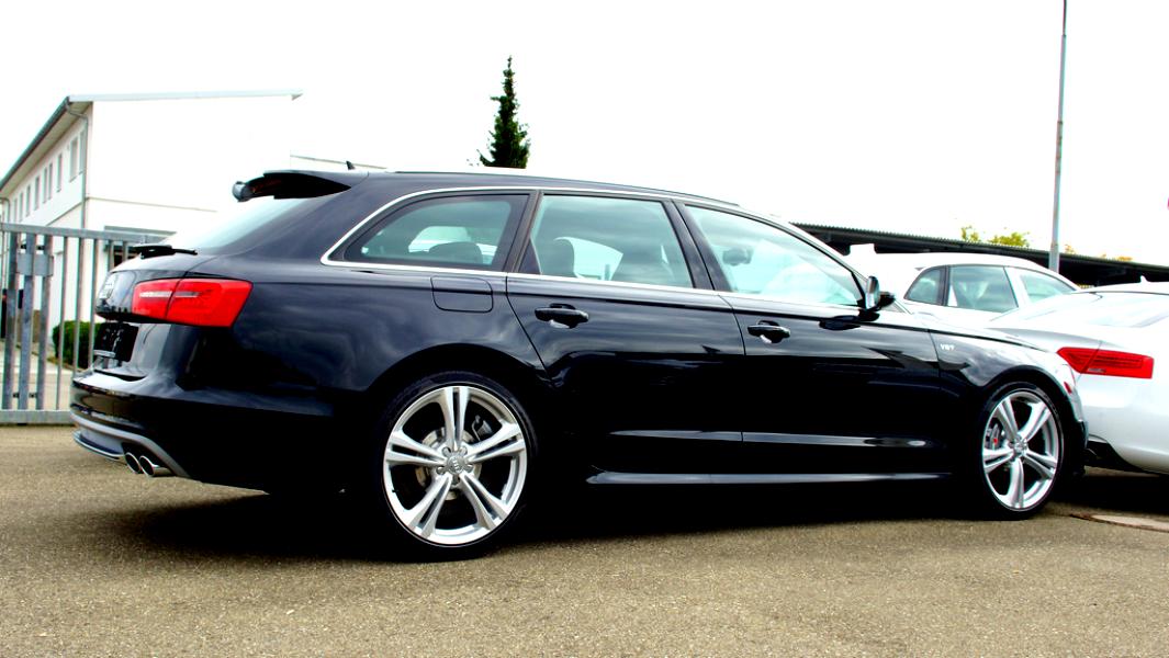 Audi S6 Avant 2012 #1