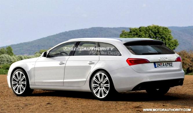 Audi S6 Avant 2012 #3