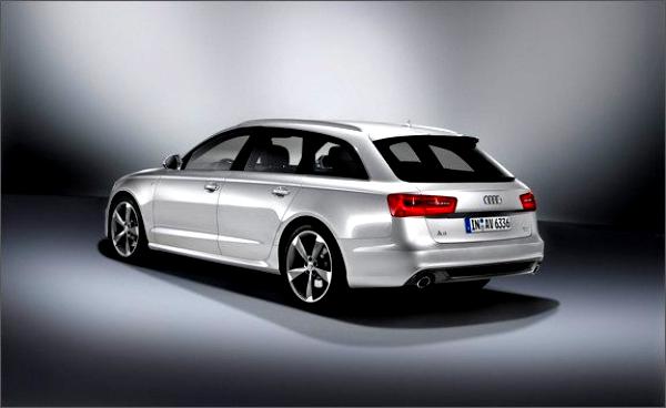 Audi S6 Avant 2012 #4