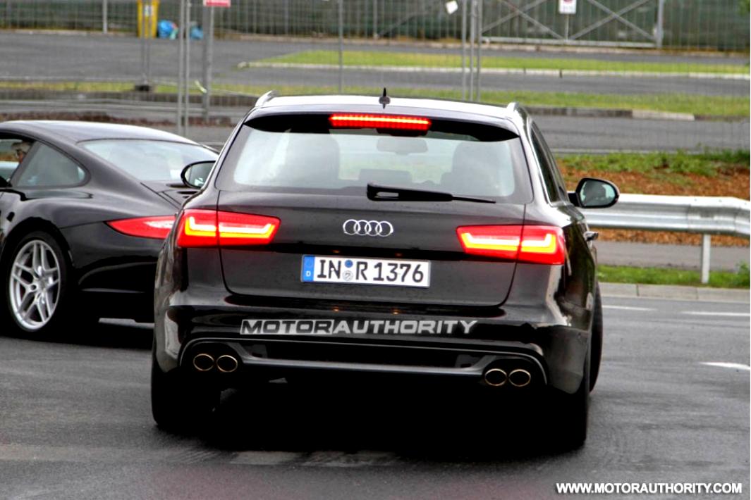 Audi S6 Avant 2012 #6