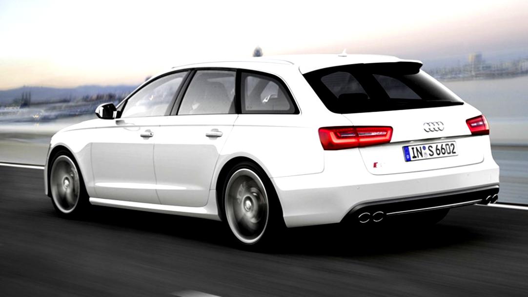 Audi S6 Avant 2012 #8