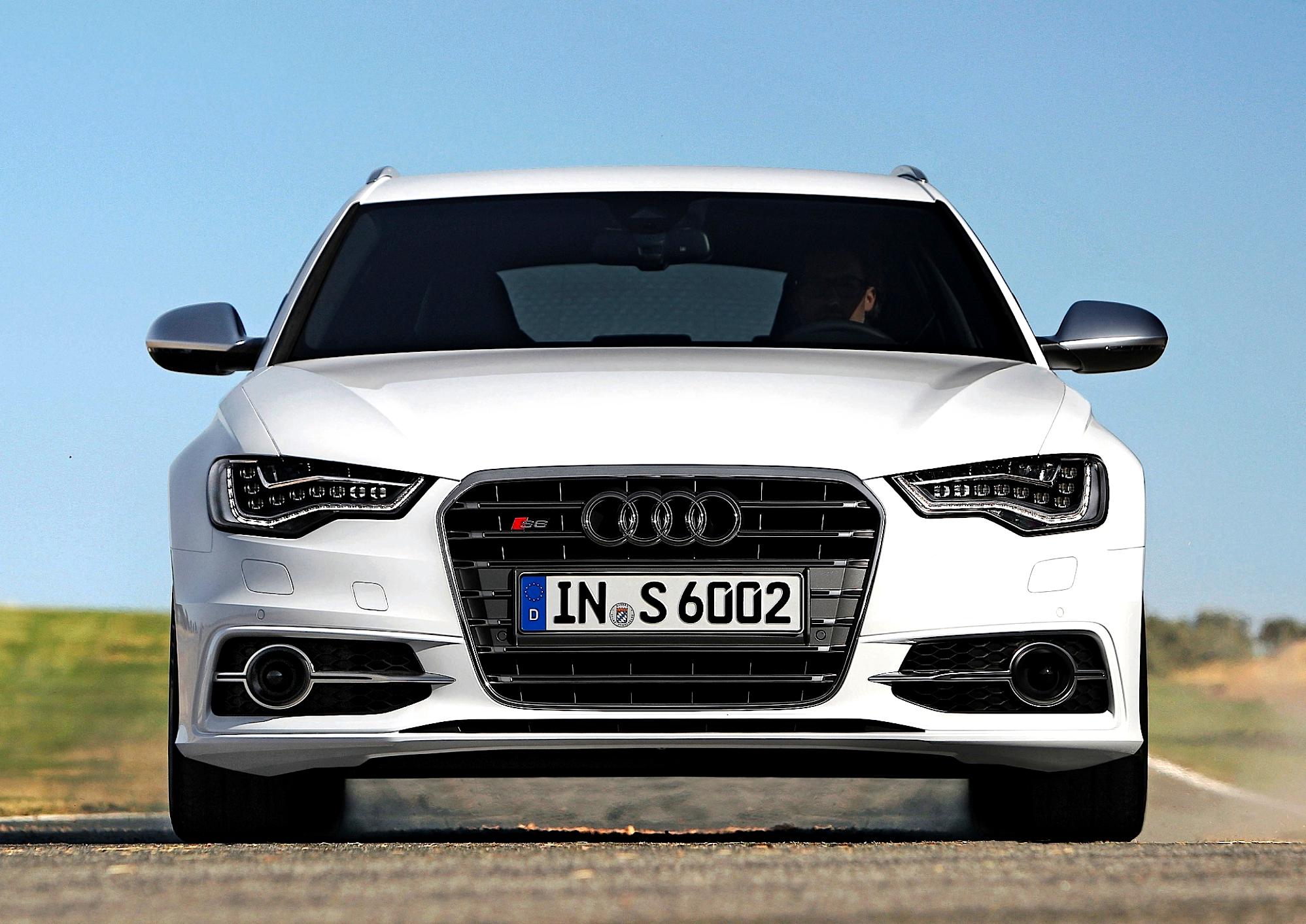 Audi S6 Avant 2012 #12