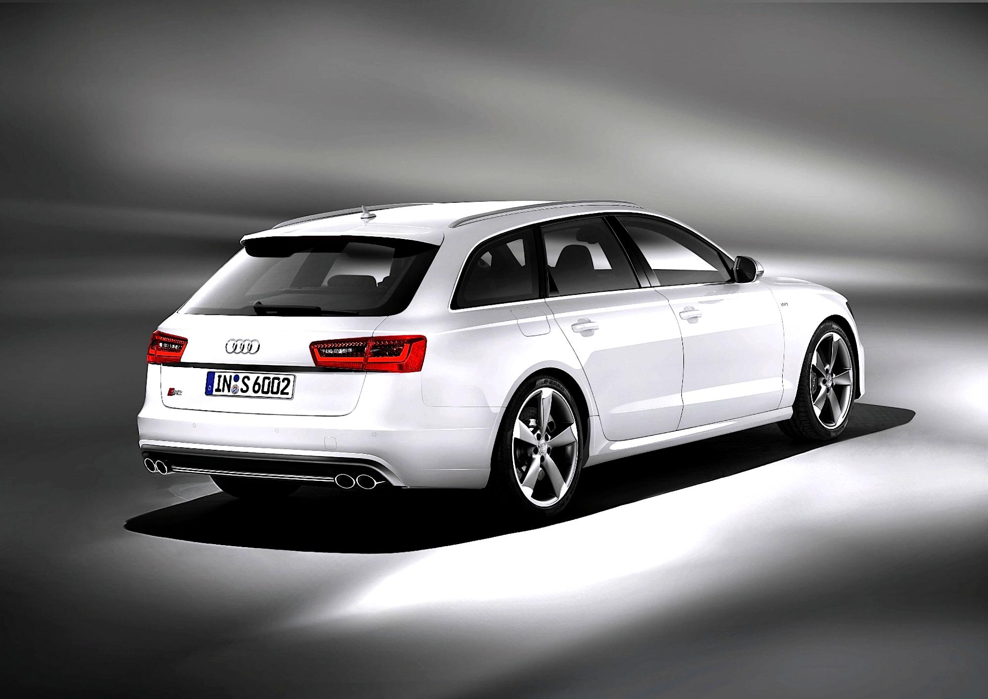 Audi S6 Avant 2012 #29