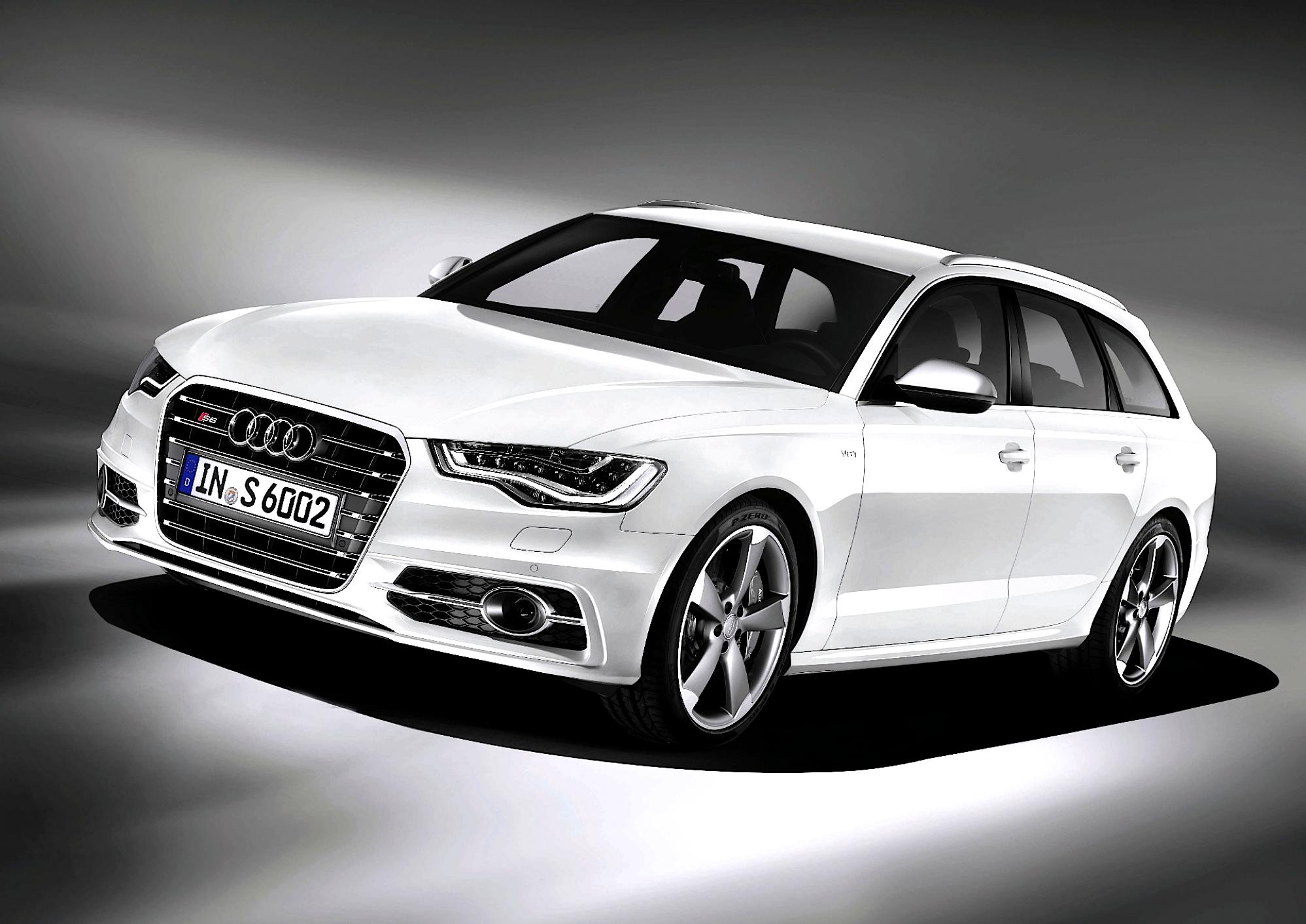 Audi S6 Avant 2012 #30