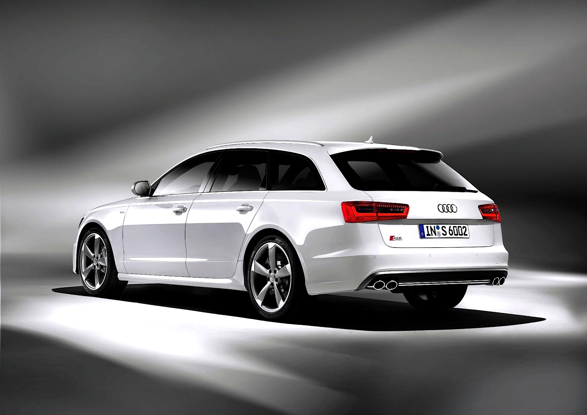 Audi S6 Avant 2012 #32