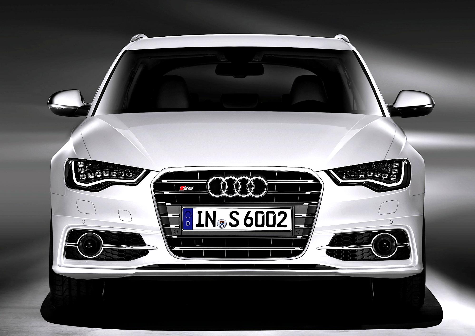 Audi S6 Avant 2012 #33
