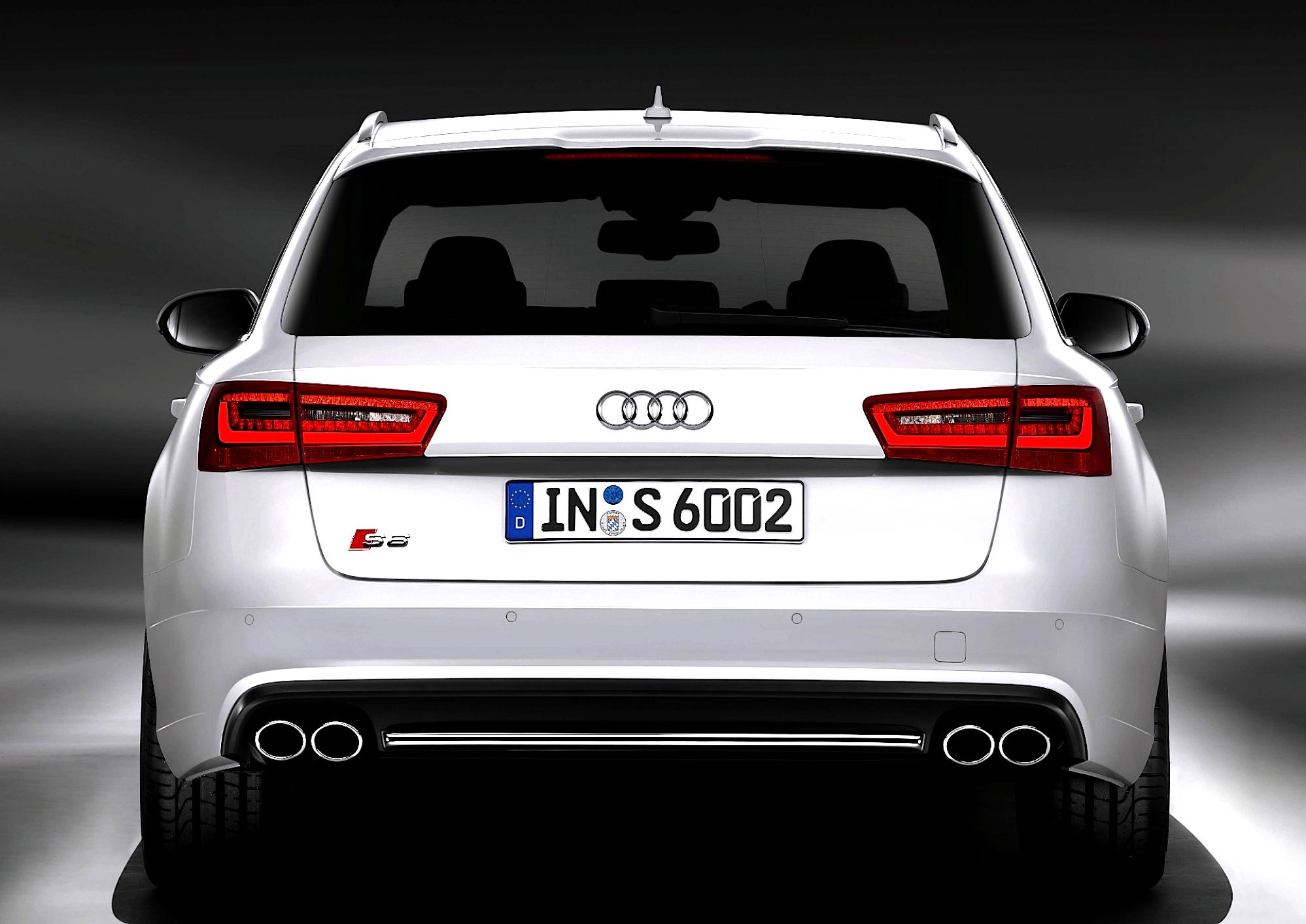Audi S6 Avant 2012 #34
