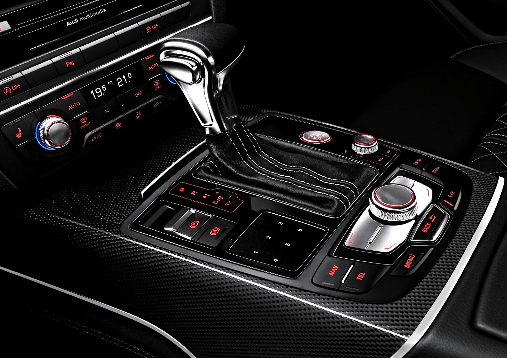 Audi S6 Avant 2012 #48