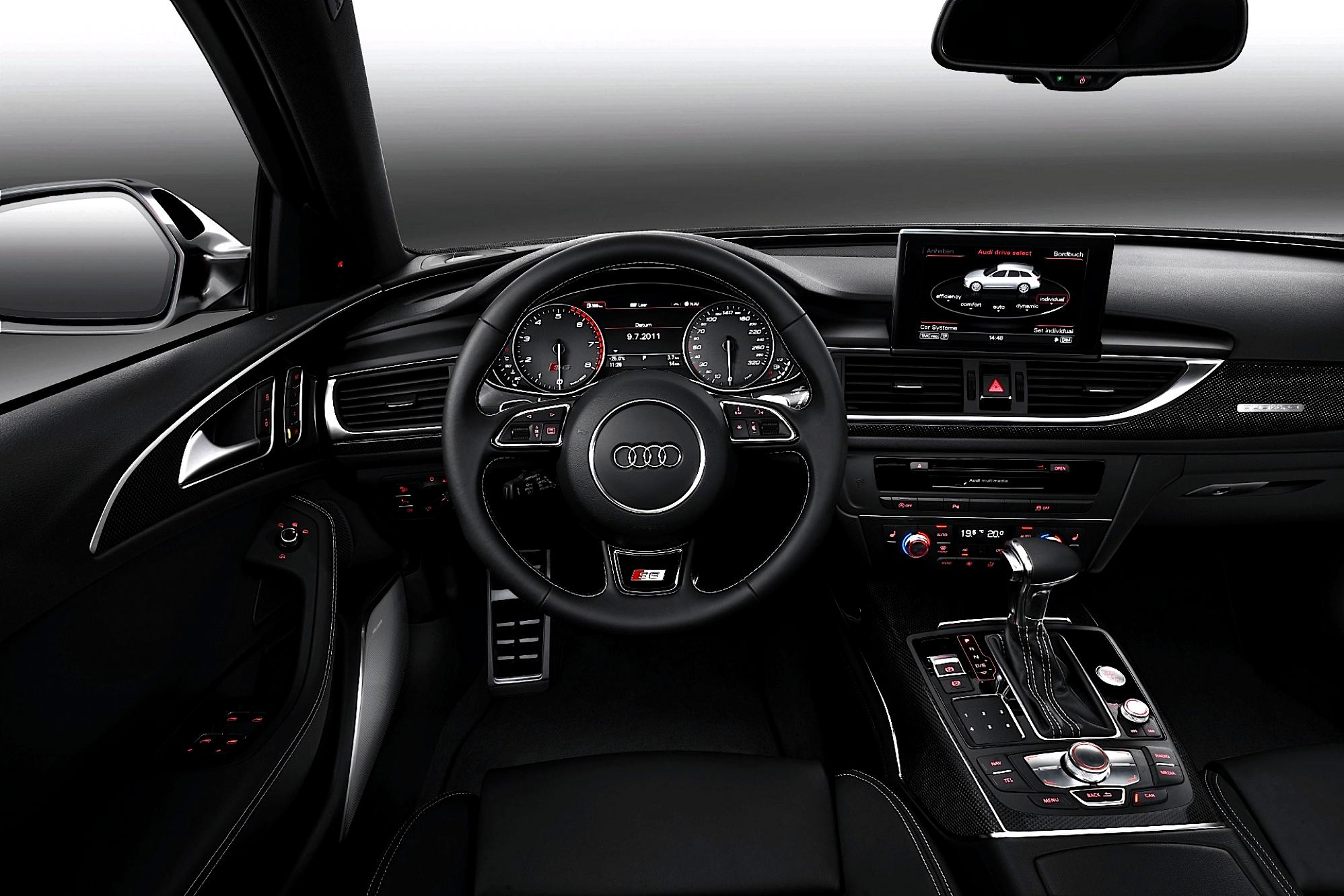 Audi S6 Avant 2012 #53