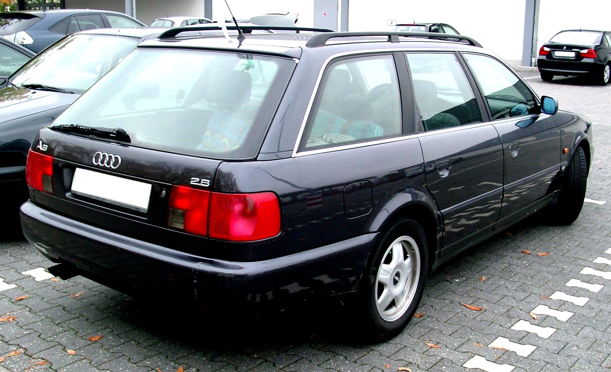 Audi S6 Avant C4 1994 #4