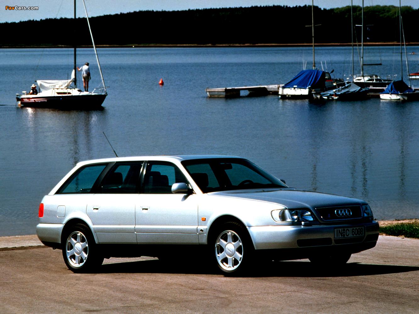 Audi S6 Avant C4 1994 #9