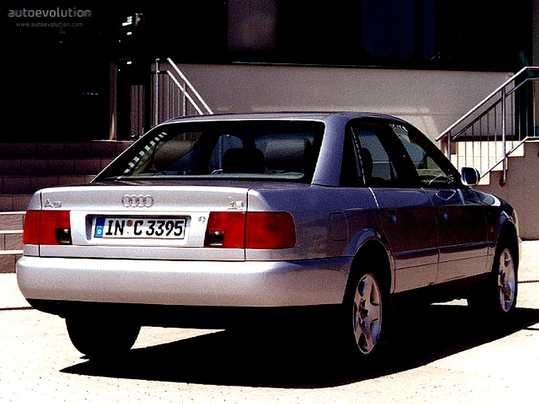 Audi S6 Avant C4 1994 #11