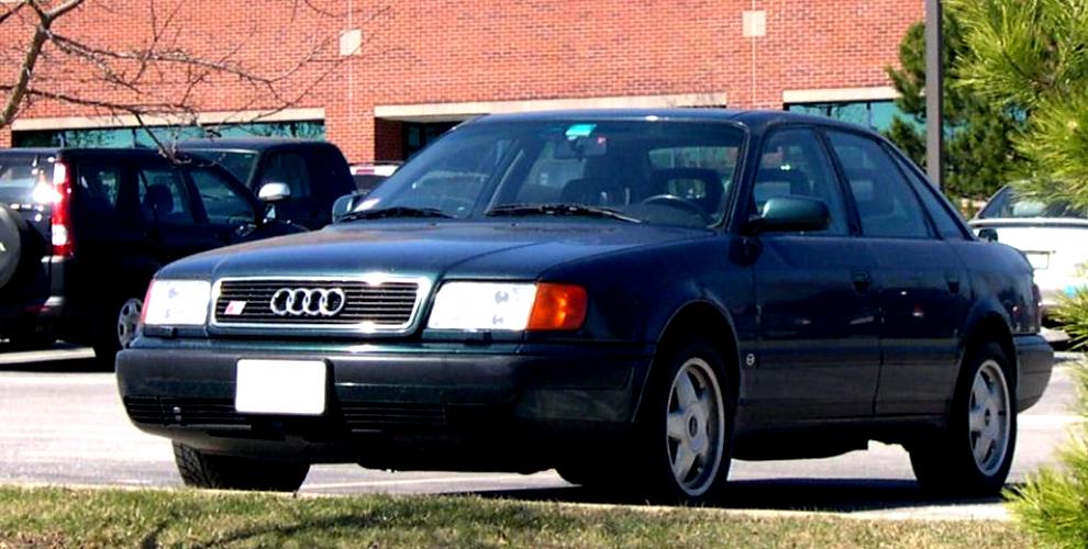 Audi S6 Avant C4 1994 #12